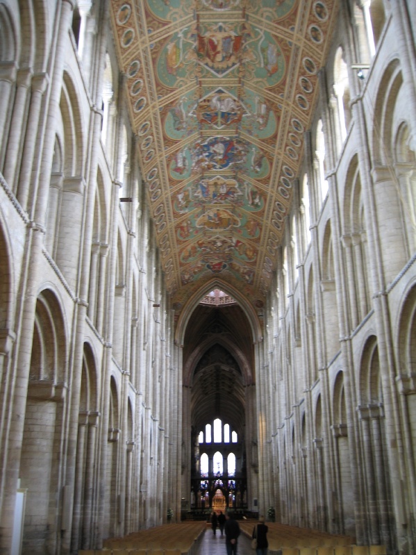 Ely Cathedral Interior